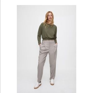 Zara crop top sweater size s